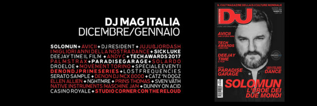 dj mag italia dic 2017 