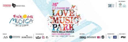 Love Music Park banner giugno 2019